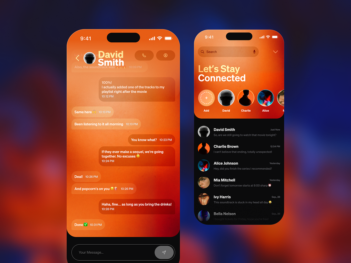 Chat App Concept Image 0
