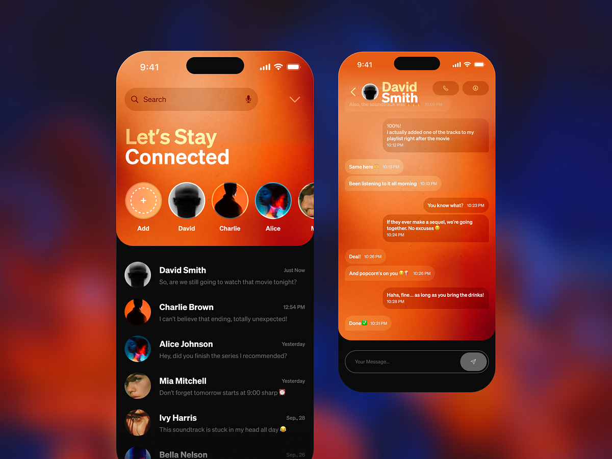 Chat App Concept Image 1