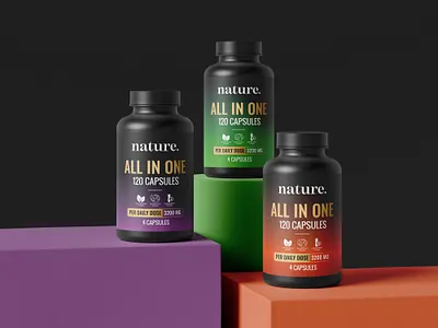 Clean & Minimal Supplement Branding Concept bottle design branding capsule bottle clean design design graphic design health supplement illustration label design minimal design modern packaging packaging concept packaging design premium packaging product label design product packaging supplement label supplement label design supplement packaging ui