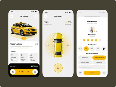 Ride Sharing App Design app design design ui kit dribbble dribbble best shot dribbble debut mobile design product design ride booking ride sharing ride sharing app screen taxi app taxi booking app taxi service app typography ui ui design template ui kit ui ux design vehicle app