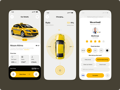 Ride Sharing App Design app design design ui kit dribbble dribbble best shot dribbble debut mobile design product design ride booking ride sharing ride sharing app screen taxi app taxi booking app taxi service app typography ui ui design template ui kit ui ux design vehicle app