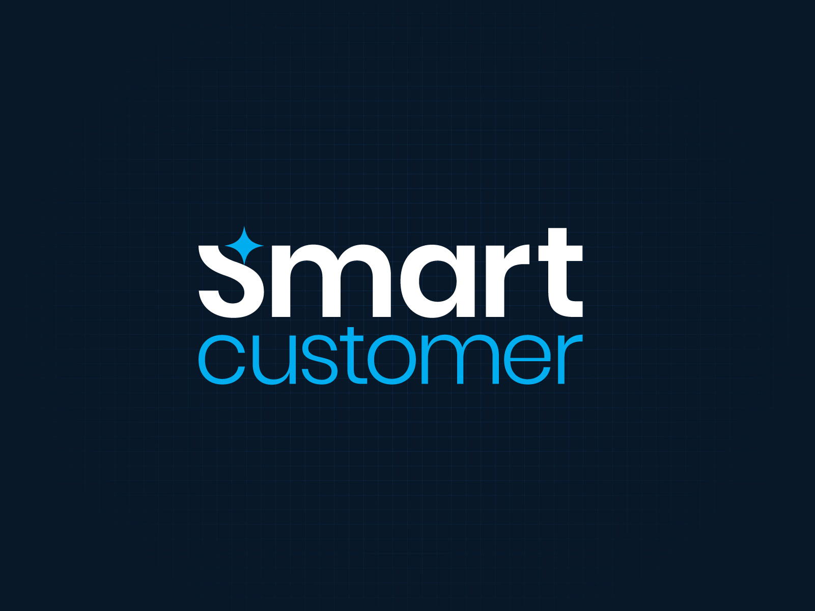 Smart Customer Logo Design app branding blue gradient compass design discovery app discovery design discovery ui exploration exploration logo minimal brand minimal logo minimalistic brand navigation brand platform logo smart logo star branding star logo star navigation tech logo tech platform typography logo