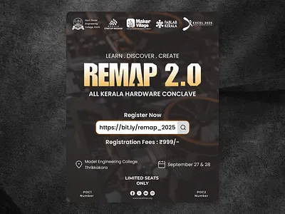 Remap 2.0 Instagram Poster figma graphic design instagram photoshop poster
