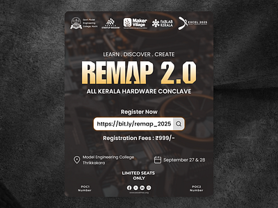 Remap 2.0 Instagram Poster figma graphic design instagram photoshop poster