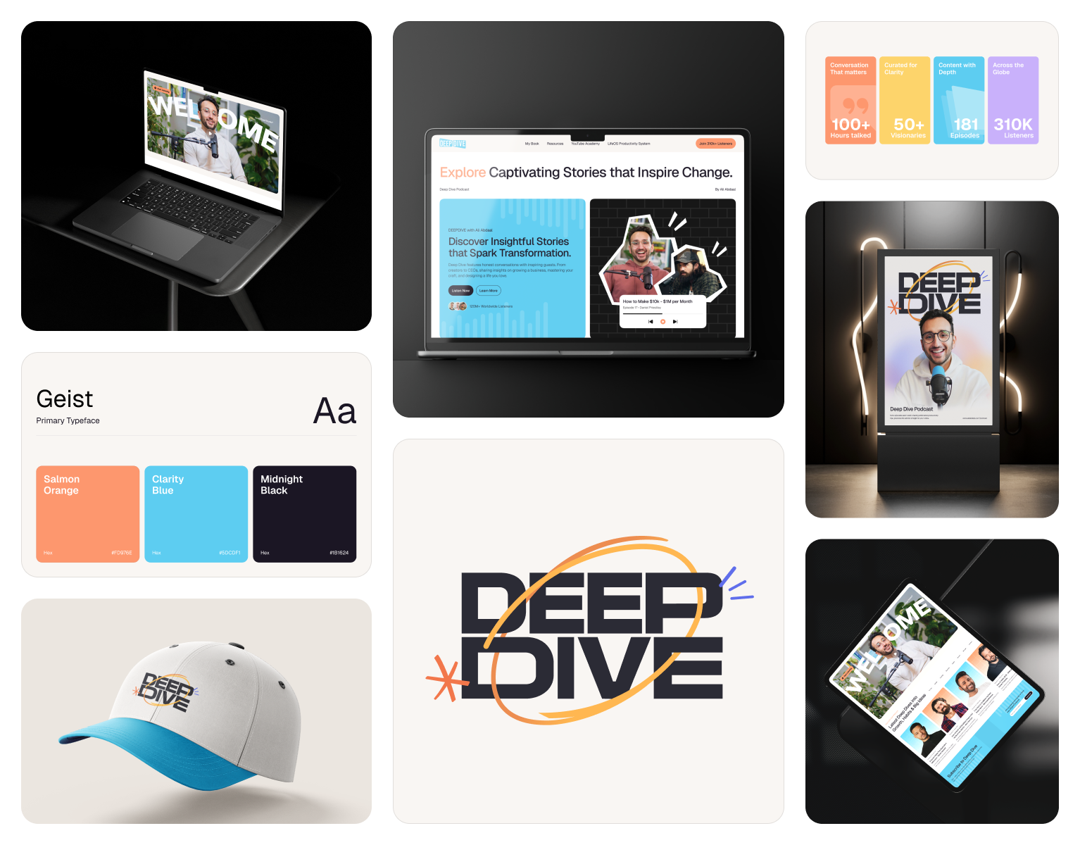 Example of Professional Logo & Brand Identity Kit