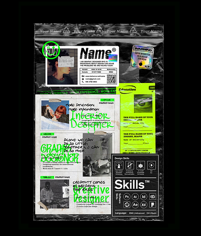 Creative Resume Design creative cv creative resume cv design resume