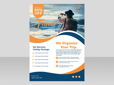 Flyer Design Holiday Packages  Travel brochure design, Travel advertising  design, Travel poster design