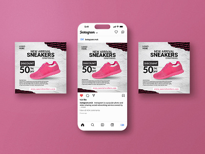 Social Media Add Design social design