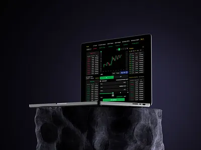 Crypto Currency Web UI Design components design ui ux