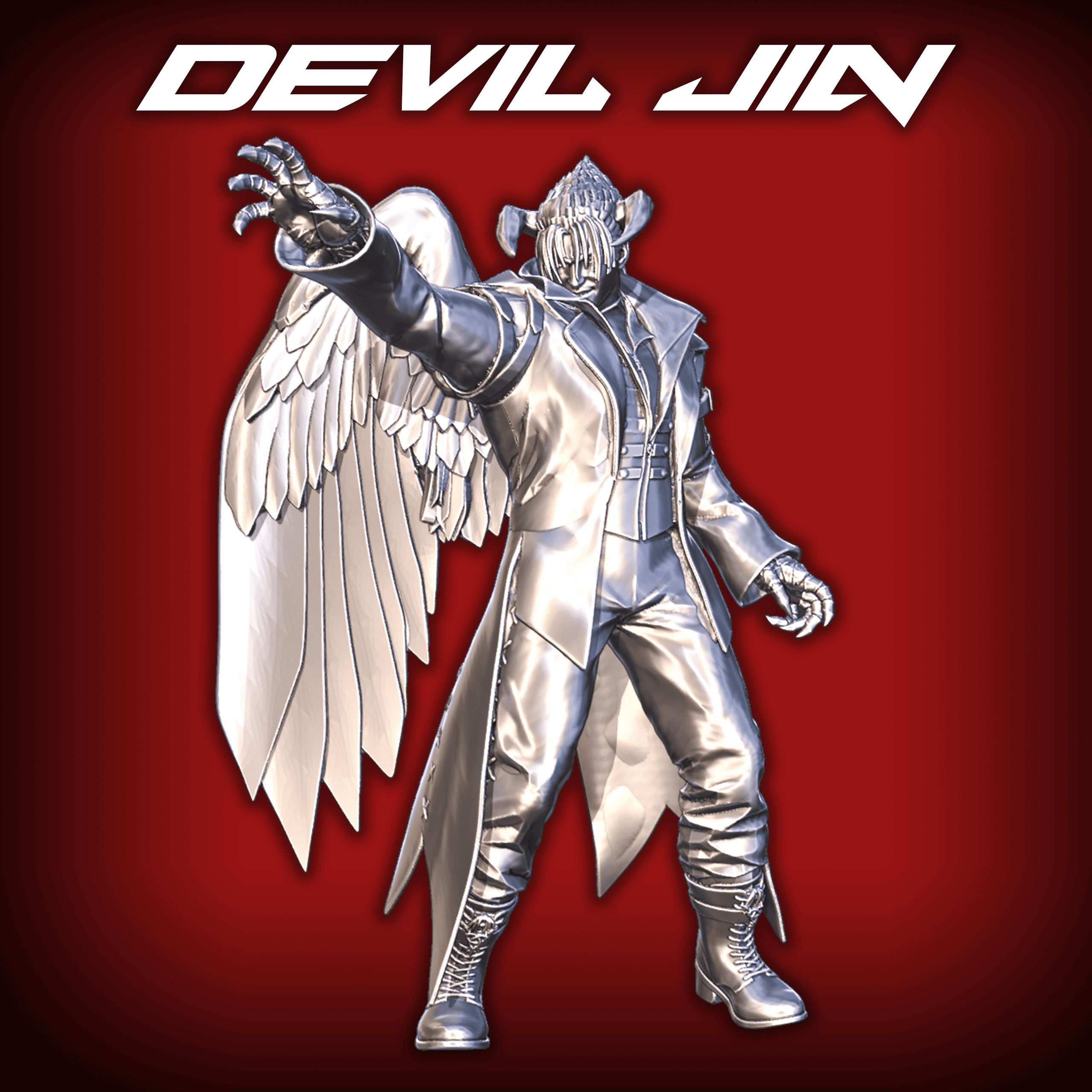 Devil Jin from Tekken 8 by Martin on Dribbble