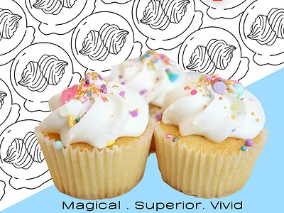 This particular cupcake vision really impressed me.