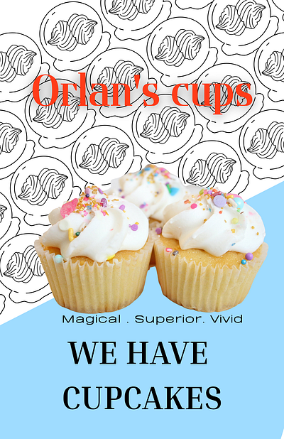 This particular cupcake vision really impressed me.