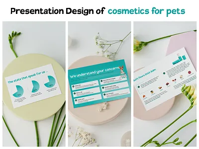 Presentation Design/ G.Pets Investor Pitch Deck aesthetics branding design graphic design grid illustration layout pets pitch deck poster presentation ui