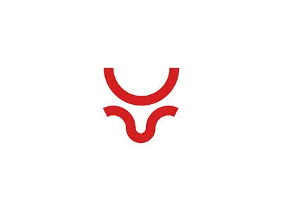 Abstract Deer Head Logo Design abstract logo animal logo brand identity brand logo brandign creative logo deer deer logo design graphic design logo logo design logo for sale logo mark minimal logo monogram logo startup logo tech logo unique logo