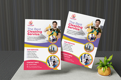 Cleaning Service Flyer Design clean house cleaning business cleaning company cleaning service corporate cleaning home cleaning house cleaning housekeeping office cleaning professional design residential cleaning