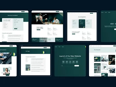 StartPro - Finance and Consulting Theme business design finance fintech uiux website wordpress