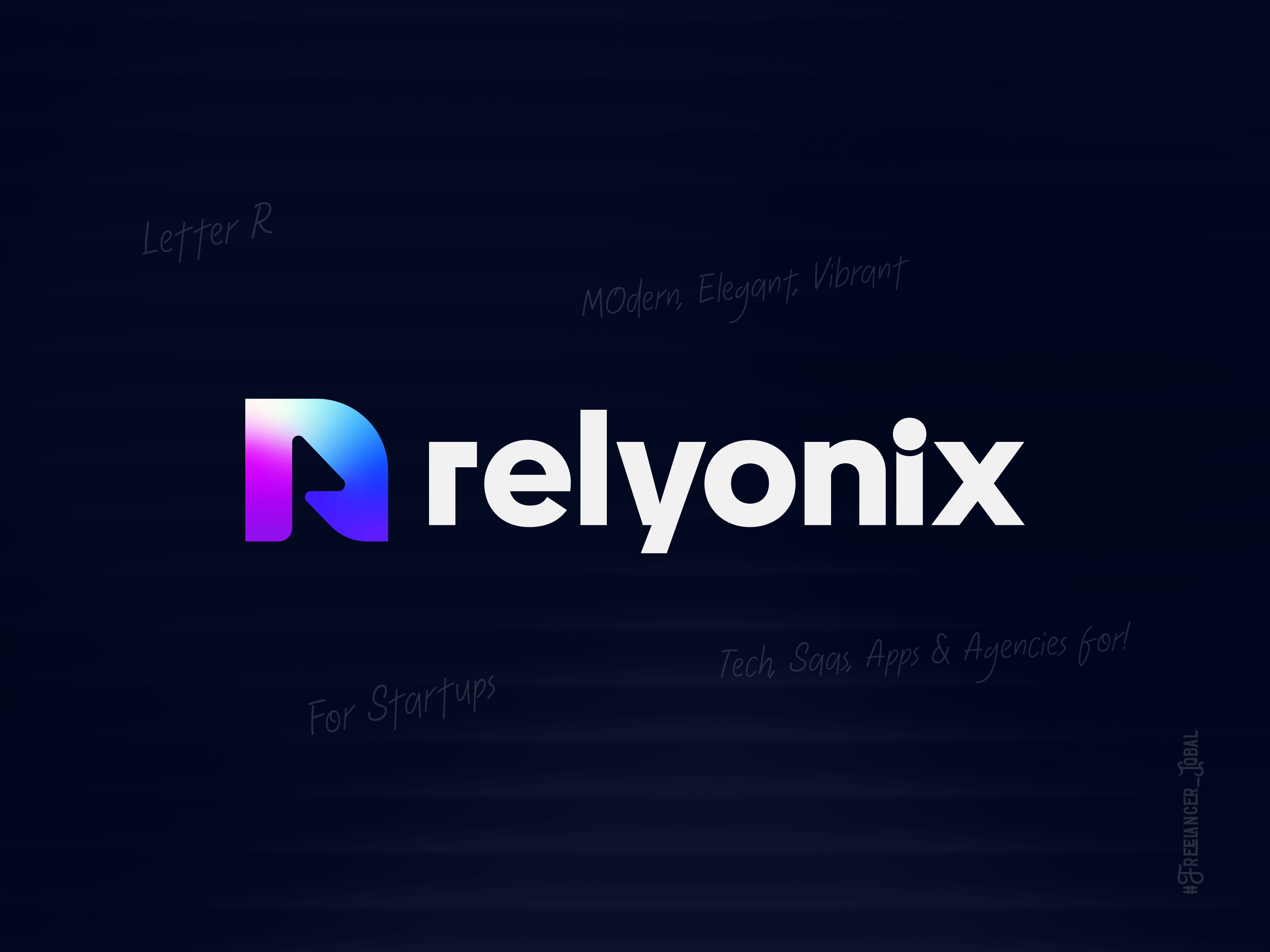 R Logo, Startups Logo, Saas Logo, Tech Logo, App Logo Design agency logo brand identity branding company logo creative logo icon letter logo logo logo designer logo mark logo trends 2026 logodesign logos minimal logo modern logo monogram r logo saas logo startups logo tech logo