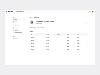Item detail dashboard design desktop minimal minimal design product saas saas design saas product ui design uidesign
