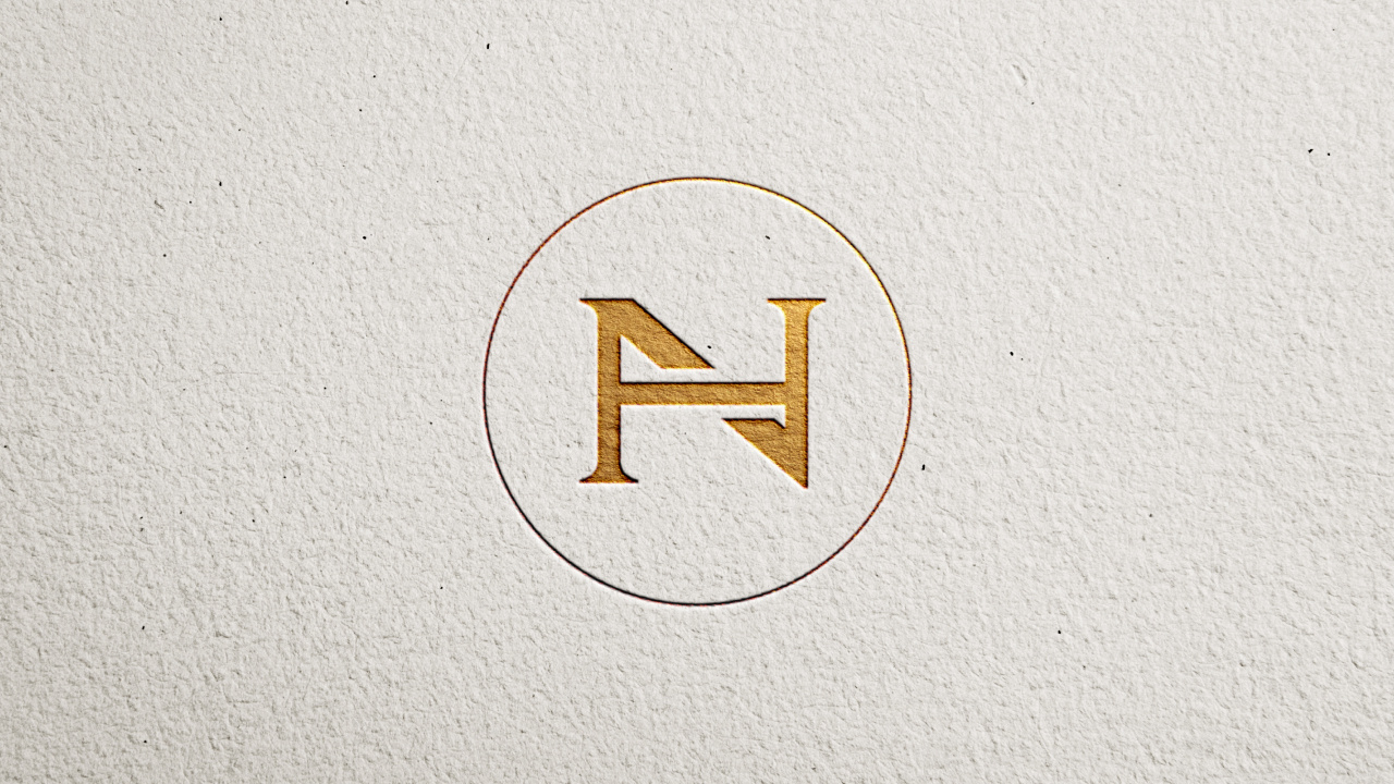 Natan Heber - Logo Design & Visual identity