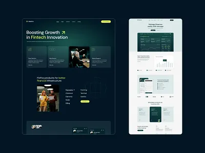 StartPro - Finance and Consulting Theme accounting consulting finance fintech saas startup uiux website wordpress