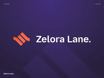 Logotype | Zelora Lane adobe illustrator design graphic design illustration logo logo design logo designer ui vector visual identity