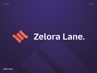 Logotype | Zelora Lane adobe illustrator design graphic design illustration logo logo design logo designer ui vector visual identity