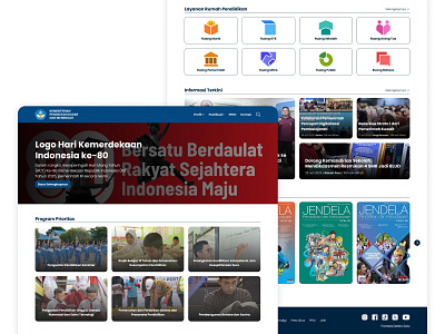 Design Case Study: Ministry of Education Website graphic design study case ui ui concept uiux web design