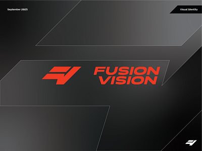 Logotype | Fusion Vision adobe illustrator design graphic design illustration logo logo design logo designer ui vector visual identity