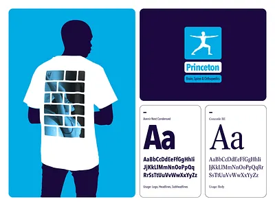 Princeton Brain, Spine & Orthopedics adobe behance bento brain branding branding and identity design dribbble graphic design identity illustration logo logo design minimal modern orthopedics physical therapy spine vector visual identity