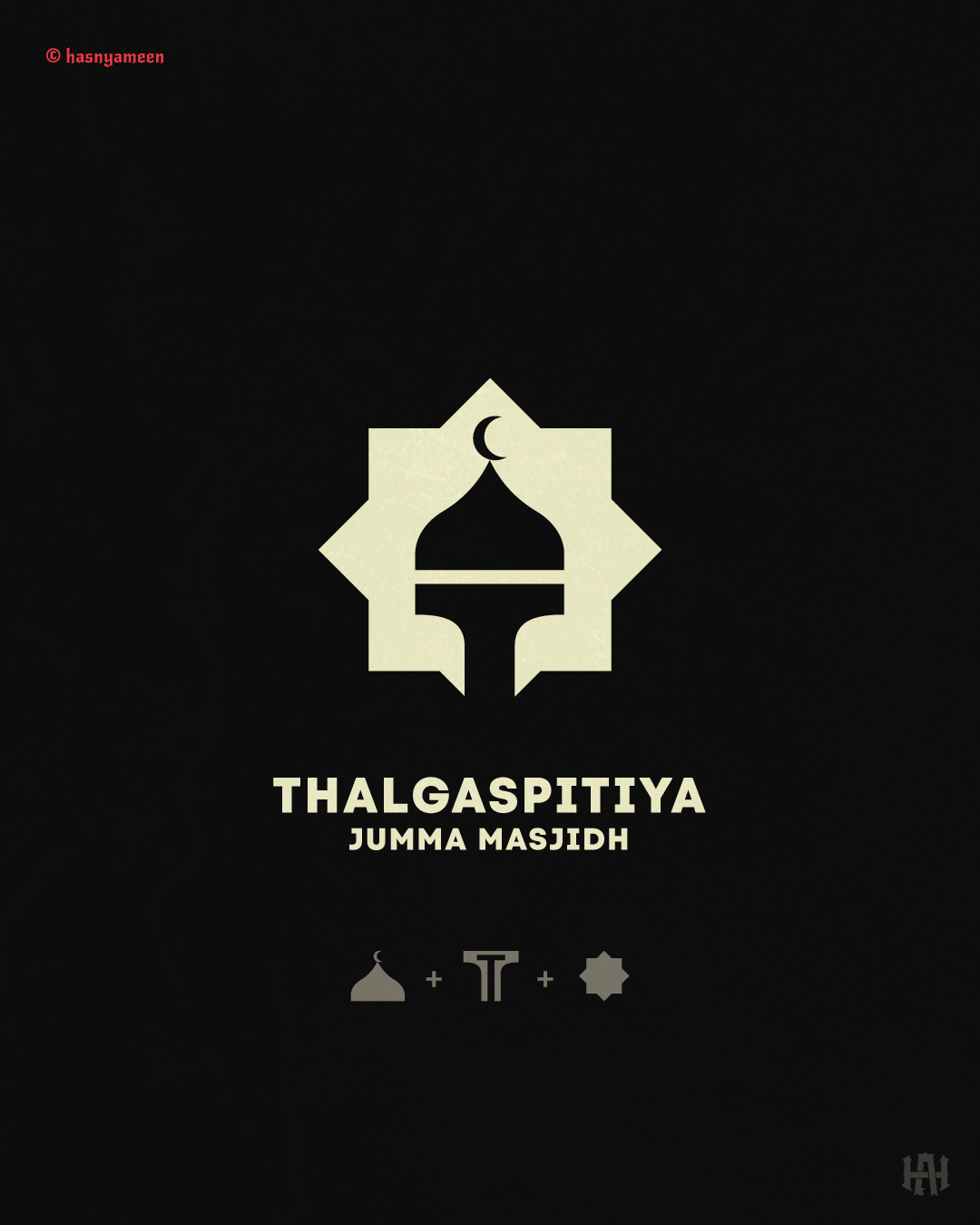 TJM - Logo branding design designer graphic design graphic designer islamic islamic logo jumma masjidh logo logo designer masjidh minimal logo mosque muslim responsive logo