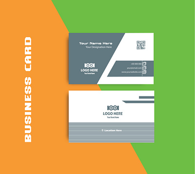 Modern Name Card || Business Card Design branding business card design graphic design illustration logo modern modern design name card unique unique design vector visiting card