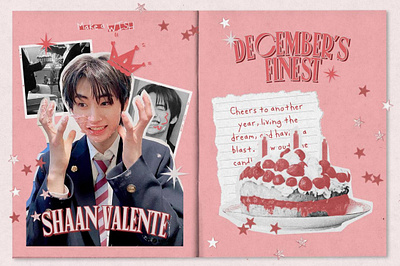 BIRTHDAY CARD graphic design illustrator logo