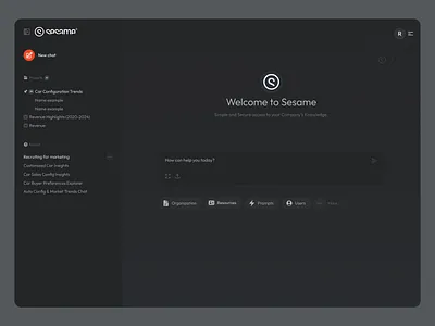 Sesame ai ai app chat prompt