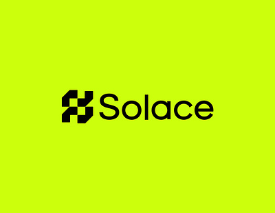 Solace Minimal. Modern. Limitless. letter logo logo logo design s letter logo s logo