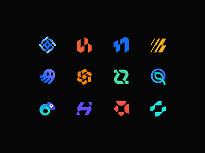 Modern Minimalist Logo abstract logo brand brand identity branding geometric logo gradient logo icon identity letter mark logo logo design logo mark logo trends logotype minimalist logo modern logo saas symbol time less