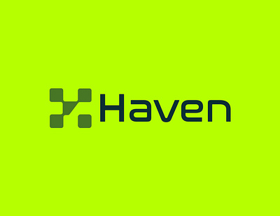 Haven A Creative Identity for the Future h letter logo h logo h logo design letter logo logo logo design