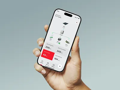 OneTronix - Solar App 3d branding dashboard figma font framer mobile app solar typeface ui