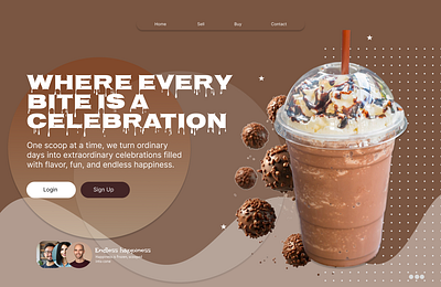 ICE — Minimal Banking Dashboard UI animation branding graphic design logo prototype ui