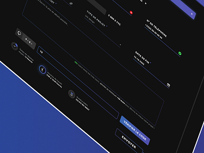 Quote Form brand branding budget contact form dark ui deadline graphic design icnos designer icon set illustrator ai info tasks light dark mockup photoshop psd print designer project request form senior designer typo typography ui ux ui ux designer
