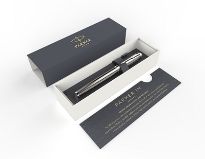 Parker Rebranding: Packaging & Product art direction branding cmf graphic design industrial design packaging typography