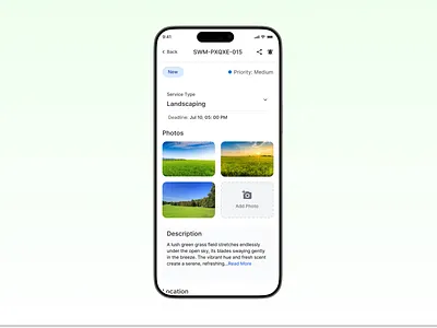 Mobile App UI/UX Design adobe xd app design application branding clean dashboard design figma mobile ui modern saas ui design uiux ux