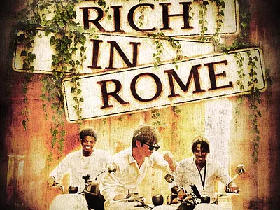 ian - rich in rome [Cover Art Concept] adobe adobe after effects adobe photoshop album cover album cover desing clothing clothing design concept design cover art cover art concept cover art design design graphic design illustration poster poster design streetwear