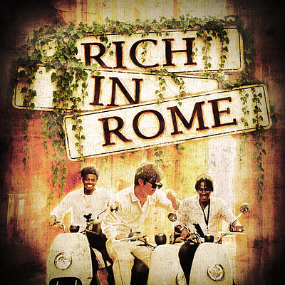 ian - rich in rome [Cover Art Concept] adobe adobe after effects adobe photoshop album cover album cover desing clothing clothing design concept design cover art cover art concept cover art design design graphic design illustration poster poster design streetwear