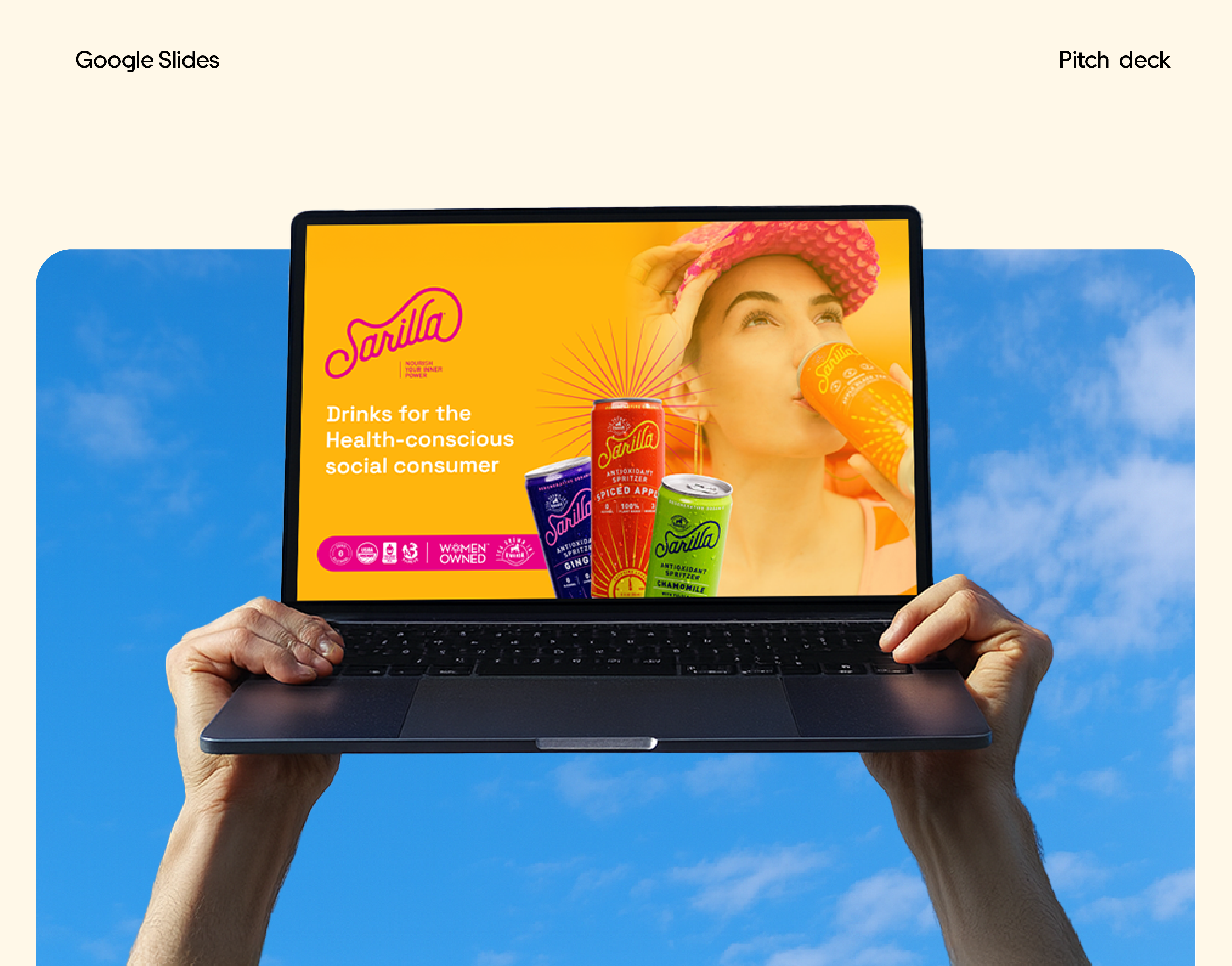 Investor Pitch Deck Design for Sarilla business presentations google slides investor deck investor presentations pitch decks presentation design services presentation designer presentations design