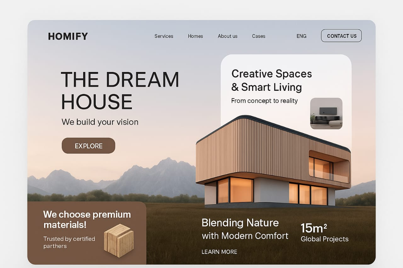 Homify for Wordpress Website elementor wordpress