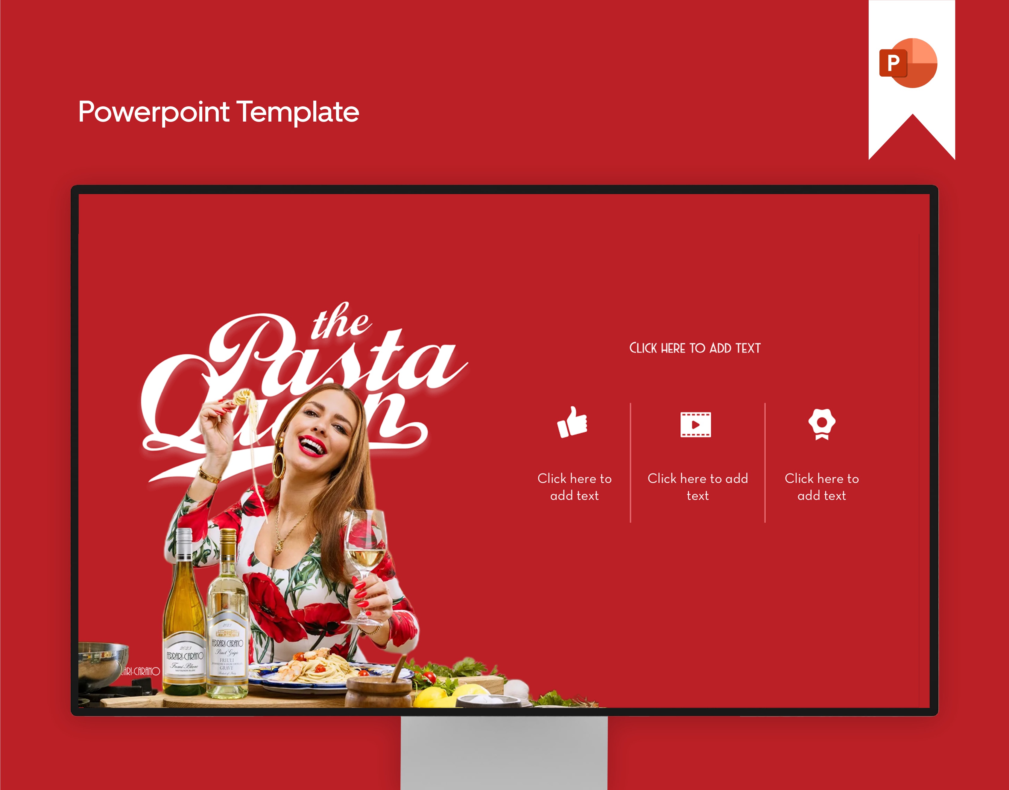 PowerPoint Presentation Template for Ferrari-Carano business presentations custom presentation templates marketing presentations pitch decks powerpoint presentation design presentation designer product launch presentations wine presentation