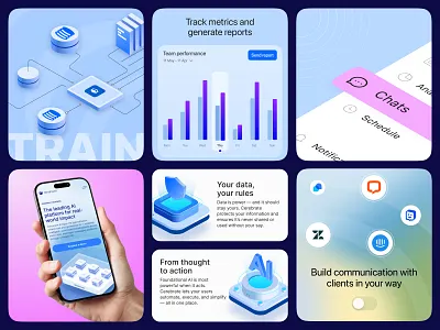 AI Solution | B2B AI | No Code | AI Platform | Smart AI | UIUX ai platform ai solution ai tech ai tool app design app design concept app interface automation engine b2b ai mobile mobile app design mobile design mobile interface no code ai product design saas saas ai saas platform smart ai ui ux