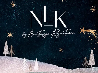 NLK holidays greetings animation graphic design motion graphics
