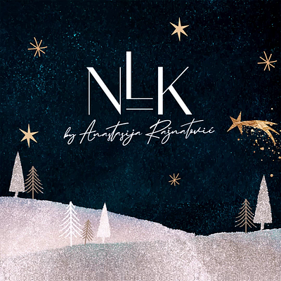 NLK holidays greetings animation graphic design motion graphics