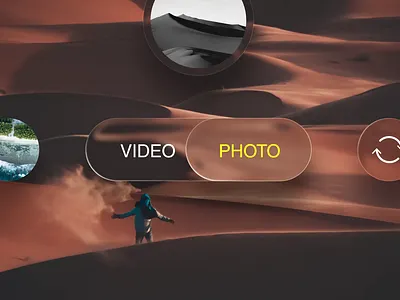 Liquid Glass UI Animation Like Apple in After Effects animation apple ui design glass glass effect graphic design illustration liquid liquid glass effect motion graphics ui uiux ux